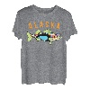 Einzigartiges Alaska Walleye Angelgeschenk Cool Fish Geschenk Fischer T-Shirt