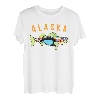 Einzigartiges Alaska Walleye Angelgeschenk Cool Fish Geschenk Fischer T-Shirt