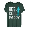 Reel Cool Daddy Anglermann Fish Hobby Fisher Dad T-Shirt