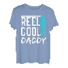 Reel Cool Daddy Anglermann Fish Hobby Fisher Dad T-Shirt