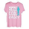 Reel Cool Daddy Anglermann Fish Hobby Fisher Dad T-Shirt