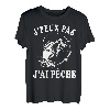 Ich kann nicht ich angeln Lustige Angler T-Shirt