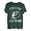 Ich kann nicht ich angeln Lustige Angler T-Shirt