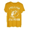 Ich kann nicht ich angeln Lustige Angler T-Shirt