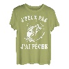 Ich kann nicht ich angeln Lustige Angler T-Shirt
