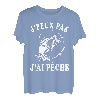 Ich kann nicht ich angeln Lustige Angler T-Shirt
