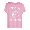 Ich kann nicht ich angeln Lustige Angler T-Shirt