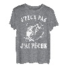 Ich kann nicht ich angeln Lustige Angler T-Shirt