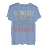 Kings Are Named Gerard Shirt Lustiger Personalisierter Name T-Shirt