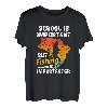 Die Schule ist wichtig, aber das Angeln ist wichtig, Jungen und Kinder T-Shirt