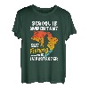 Die Schule ist wichtig, aber das Angeln ist wichtig, Jungen und Kinder T-Shirt