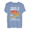 Die Schule ist wichtig, aber das Angeln ist wichtig, Jungen und Kinder T-Shirt