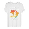 Die Schule ist wichtig, aber das Angeln ist wichtig, Jungen und Kinder T-Shirt