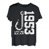 ANGLER 70. GEBURTSTAG ANGELN LIMITED EDITION 1953 T-Shirt