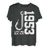 ANGLER 70. GEBURTSTAG ANGELN LIMITED EDITION 1953 T-Shirt