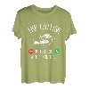 Der Fisch Katze nennt mich Humor Angeln Lustiges Geschenk T-Shirt