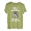 Reicht Mir Die Rute Ihr Narren der König Will Angeln Angler T-Shirt
