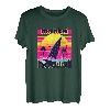 Molokai Retro 80er Jahre Stil Souvenir Strand T-Shirt