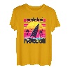 Molokai Retro 80er Jahre Stil Souvenir Strand T-Shirt