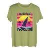 Molokai Retro 80er Jahre Stil Souvenir Strand T-Shirt