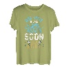 Gone Fishin' Sei bald zurück, um Huntin' Fishing Hunter zu gehen T-Shirt