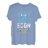Gone Fishin' Sei bald zurück, um Huntin' Fishing Hunter zu gehen T-Shirt