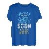 Gone Fishin' Sei bald zurück, um Huntin' Fishing Hunter zu gehen T-Shirt