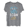 Gone Fishin' Sei bald zurück, um Huntin' Fishing Hunter zu gehen T-Shirt