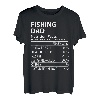 Nährwerte von Fishing Dad | Funny Fishing Dad T-Shirt