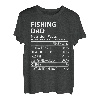 Nährwerte von Fishing Dad | Funny Fishing Dad T-Shirt