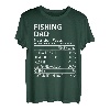 Nährwerte von Fishing Dad | Funny Fishing Dad T-Shirt