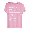 Nährwerte von Fishing Dad | Funny Fishing Dad T-Shirt