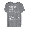 Nährwerte von Fishing Dad | Funny Fishing Dad T-Shirt