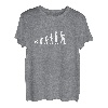 Evolution Angler Mann Humor Angeln Lustige Geschenkidee T-Shirt