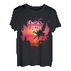 Vintage Punta Cana Beach Dominikanische Republik Palmen Sonnenuntergang T-Shirt