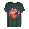 Vintage Punta Cana Beach Dominikanische Republik Palmen Sonnenuntergang T-Shirt