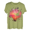 Vintage Punta Cana Beach Dominikanische Republik Palmen Sonnenuntergang T-Shirt