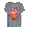 Vintage Punta Cana Beach Dominikanische Republik Palmen Sonnenuntergang T-Shirt