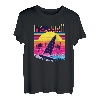 Hawaii Retro 80er Jahre Stil Souvenir Strand T-Shirt