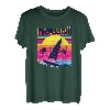 Hawaii Retro 80er Jahre Stil Souvenir Strand T-Shirt