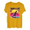 Hawaii Retro 80er Jahre Stil Souvenir Strand T-Shirt