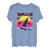 Hawaii Retro 80er Jahre Stil Souvenir Strand T-Shirt