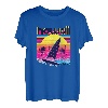 Hawaii Retro 80er Jahre Stil Souvenir Strand T-Shirt