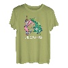 Ruhe bewahren! Lustiges Anglermotiv Wurm und Fisch. Angler Pullover Hoodie