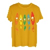 Bunte Kajaks, Kajak, Kajak, Kajak, Kajak, Kajak, Kajak, T-Shirt