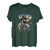 Fliegenfischen Angler Flussrute Angeln T-Shirt