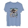 Fliegenfischen Angler Flussrute Angeln T-Shirt