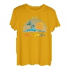 South Hampton NY New York Souvenir Palme Surfer Grafik T-Shirt