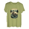 Barsch Angeln Fisch Angler Angeln T-Shirt