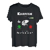 Karpfen ruft an lustiges Angeln mit der Rute Sprüche T-Shirt